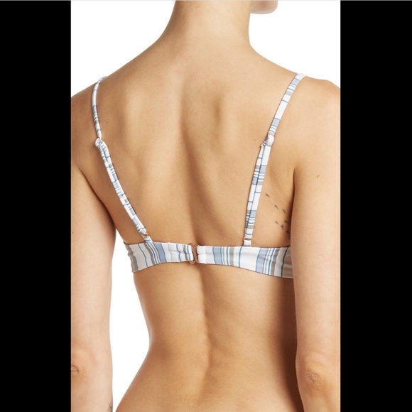 NWT Maaji [ Small ] Skyline Samatha Reversible Keyhole Tie Bikini‎ Top - Picture 4 of 12